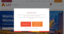 Desktop Screenshot of amstock.com